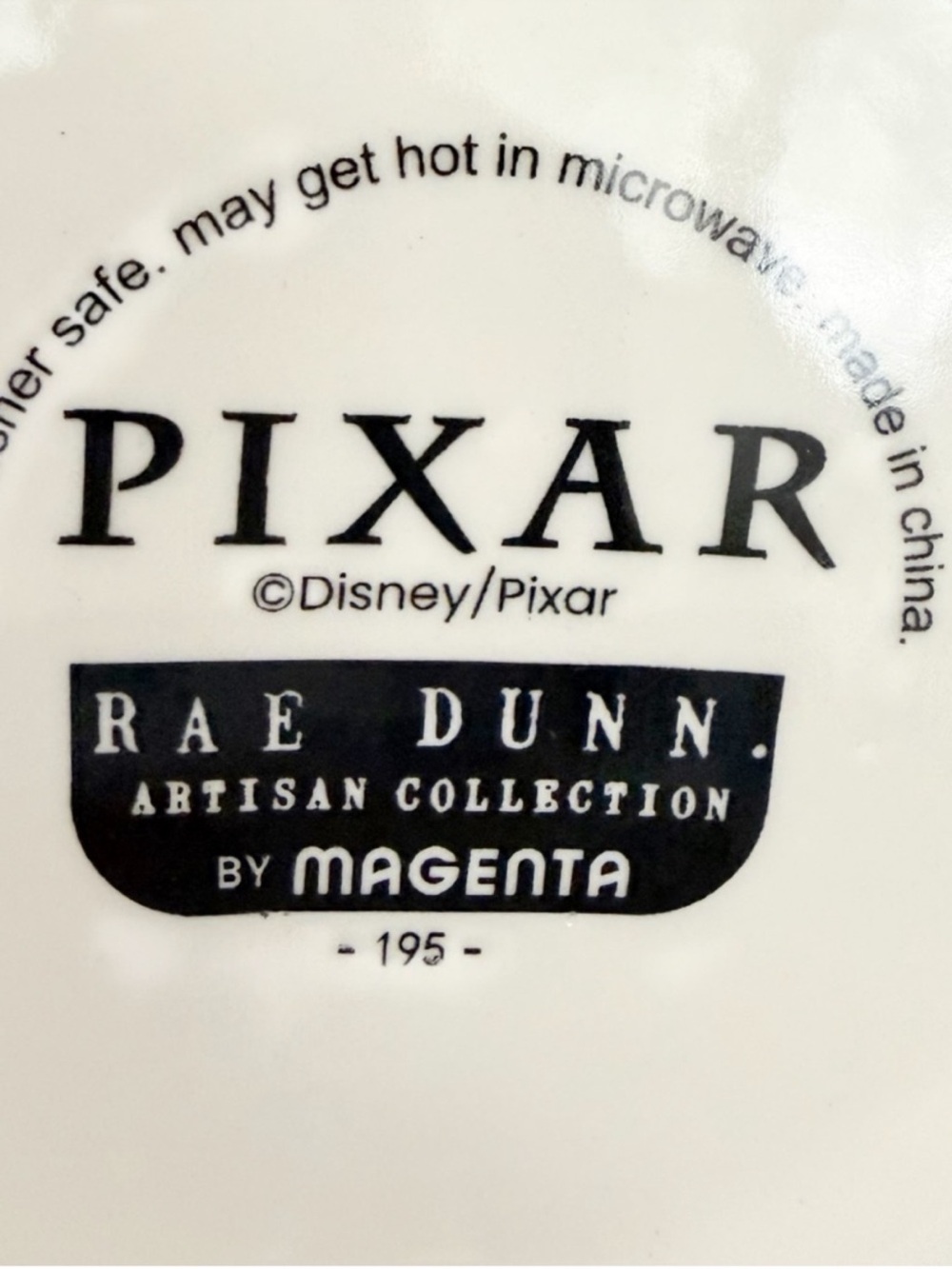 Rae Dunn X Disney’s Pixar Toy Story 5 JESSIE / YEE HAW! Large Ceramic Mug - Picture 4 of 5